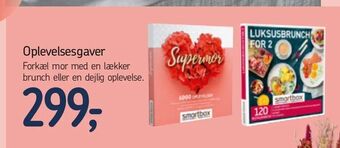 Føtex Oplevelsesgaver tilbud