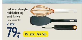 Føtex Fiskars udvalgte redskaber og små knive tilbud