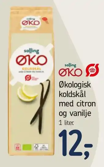 Føtex Økologisk koldskål med citron og vanilje tilbud