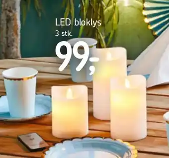 Føtex LED bloklys tilbud