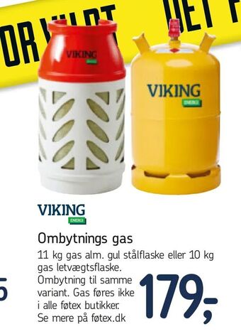 Føtex Ombytnings gas tilbud