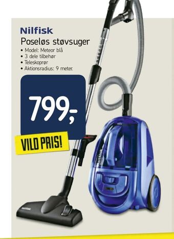 Føtex Poseløs støvsuger tilbud