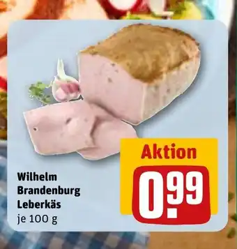 REWE DE Wilhelm brandenburg leberkäs tilbud