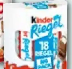 REWE DE KINDER Riegel tilbud