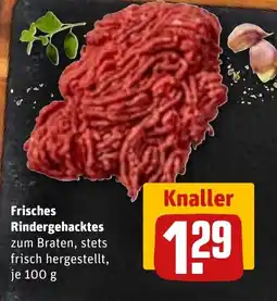 REWE DE Frisches rindergehacktes tilbud
