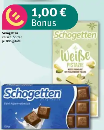 REWE DE Schogetten tilbud