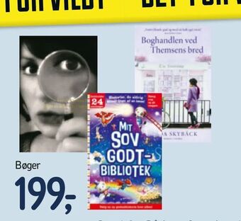 Føtex Bøger tilbud