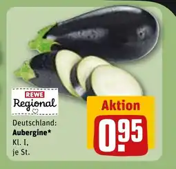 REWE DE Aubergine tilbud