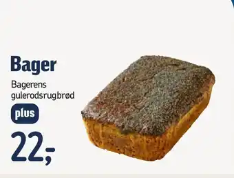 Føtex Bagerens gulerodsrugbrød tilbud