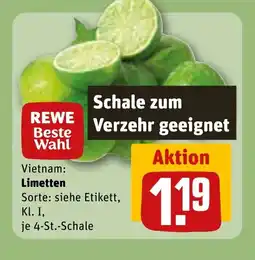 REWE DE Limetten tilbud