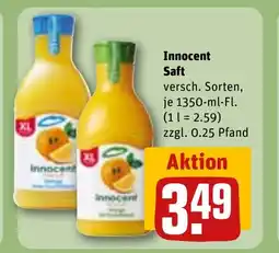 REWE DE INNOCENT Saft tilbud