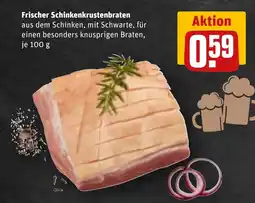 REWE DE Frischer schinkenkrustenbraten tilbud
