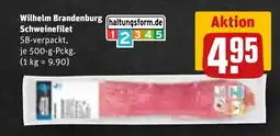 REWE DE Wilhelm brandenburg schweinefilet tilbud