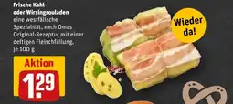 REWE DE Frische kohl- oder wirsingrouladen tilbud