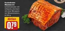 REWE DE Krustenbraten münchner art tilbud