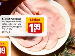 REWE DE Gourmet putenbrust tilbud