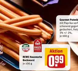 REWE DE Rewe hausmarke bockwurst tilbud