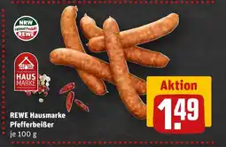 REWE DE Rewe hausmarke pfefferbeißer tilbud
