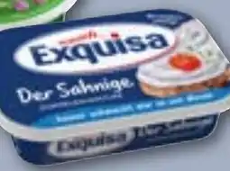 REWE DE EXQUISA Der sahnige tilbud