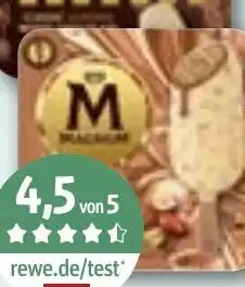 REWE DE MAGNUM Double hazelnut tilbud
