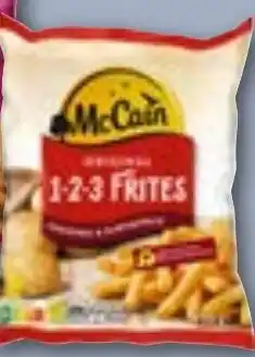 REWE DE MCCAIN 1-2-3 frites original tilbud