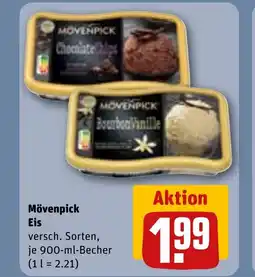 REWE DE MÖVENPICK Eis tilbud