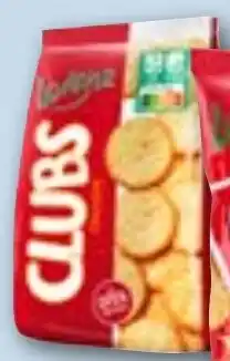 REWE DE LORENZ Clubs cracker tilbud