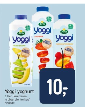 Føtex Yoggi yoghurt tilbud