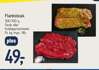 Føtex Flanksteak tilbud