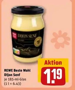 REWE DE REWE Beste wahl dijon senf tilbud