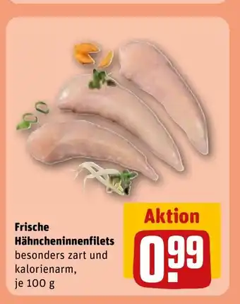 REWE DE Frische hähncheninnenfilets tilbud