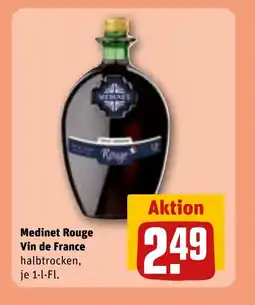REWE DE Medinet rouge vin de france tilbud