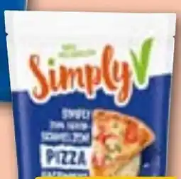 REWE DE SIMPLY V Veganer pizzakäse tilbud