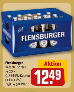 REWE DE Flensburger tilbud