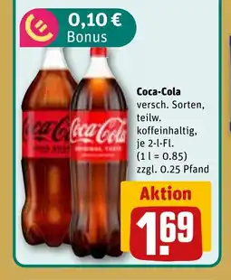 REWE DE Coca-cola tilbud