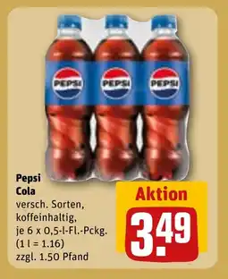 REWE DE PEPSI Cola tilbud