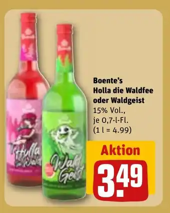 REWE DE Boente's holla die waldfee oder waldgeist tilbud