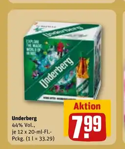 REWE DE Underberg tilbud