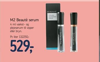M2 Beauté serum