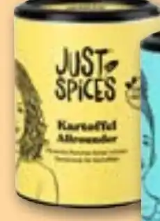 REWE DE JUST SPICES Kartoffel allrounder tilbud