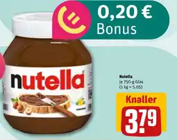 REWE DE Nutella tilbud