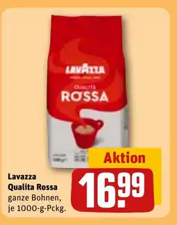 REWE DE LAVAZZA Qualita rossa tilbud