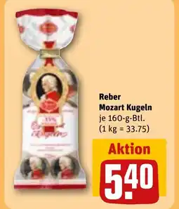 REWE DE Reber mozart kugeln tilbud
