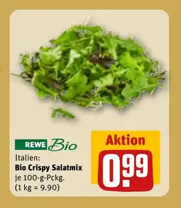REWE DE Bio crispy salatmix tilbud