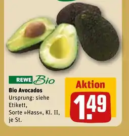 REWE DE Bio avocados tilbud