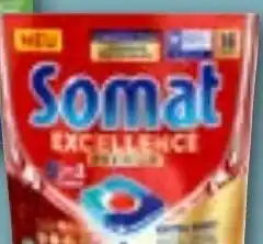 REWE DE SOMAT Excellence premium geschirrreiniger tilbud