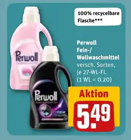 REWE DE PERWOLL Fein-/ wollwaschmittel tilbud