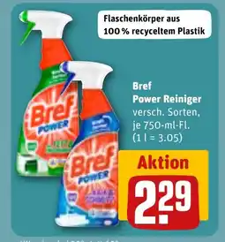 REWE DE BREF Power reiniger tilbud