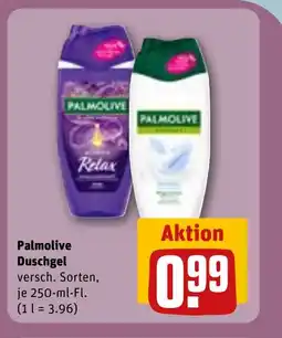 REWE DE PALMOLIVE Duschgel tilbud