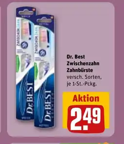 REWE DE DR. BEST Zwischenzahn zahnbürste tilbud